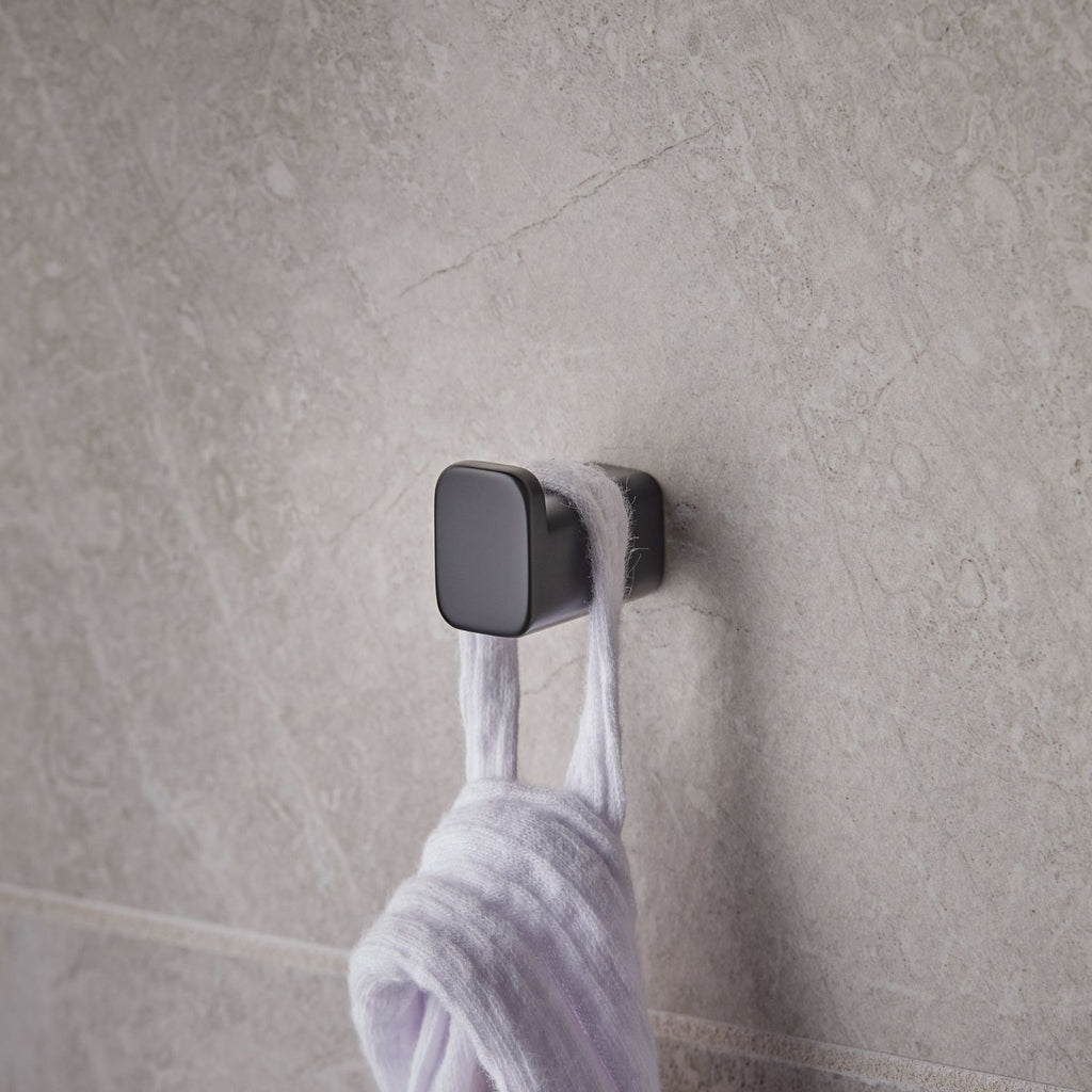 Hansgrohe Addstoris Towel Hook Black