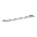 Hansgrohe Addstoris Double Bath Towel Rail Chrome