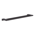 Hansgrohe Addstoris Double Bath Towel Rail Matt Black