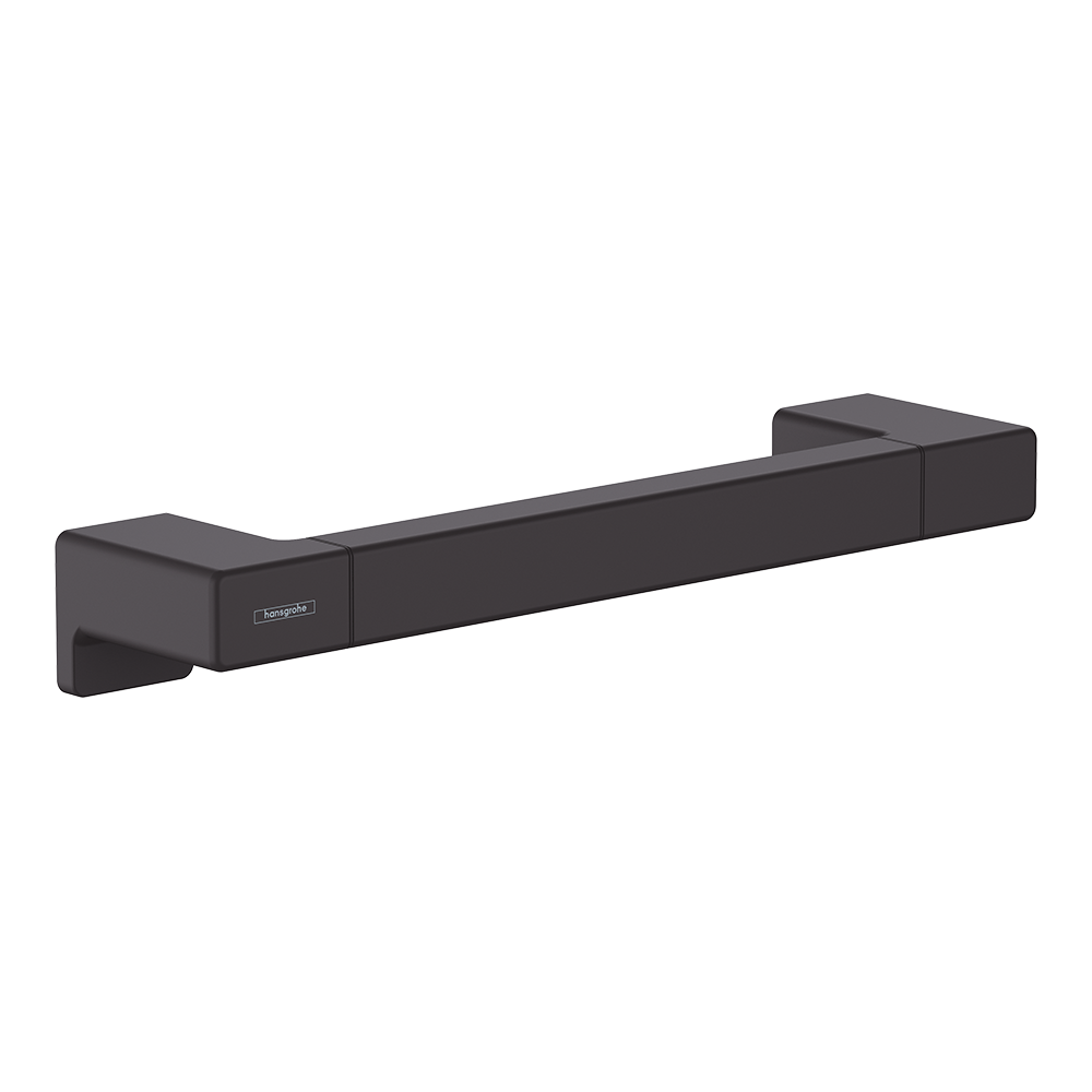 Hansgrohe Addstoris Grab 348mm Matt Black