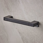Hansgrohe Addstoris Grab 348mm Matt Black