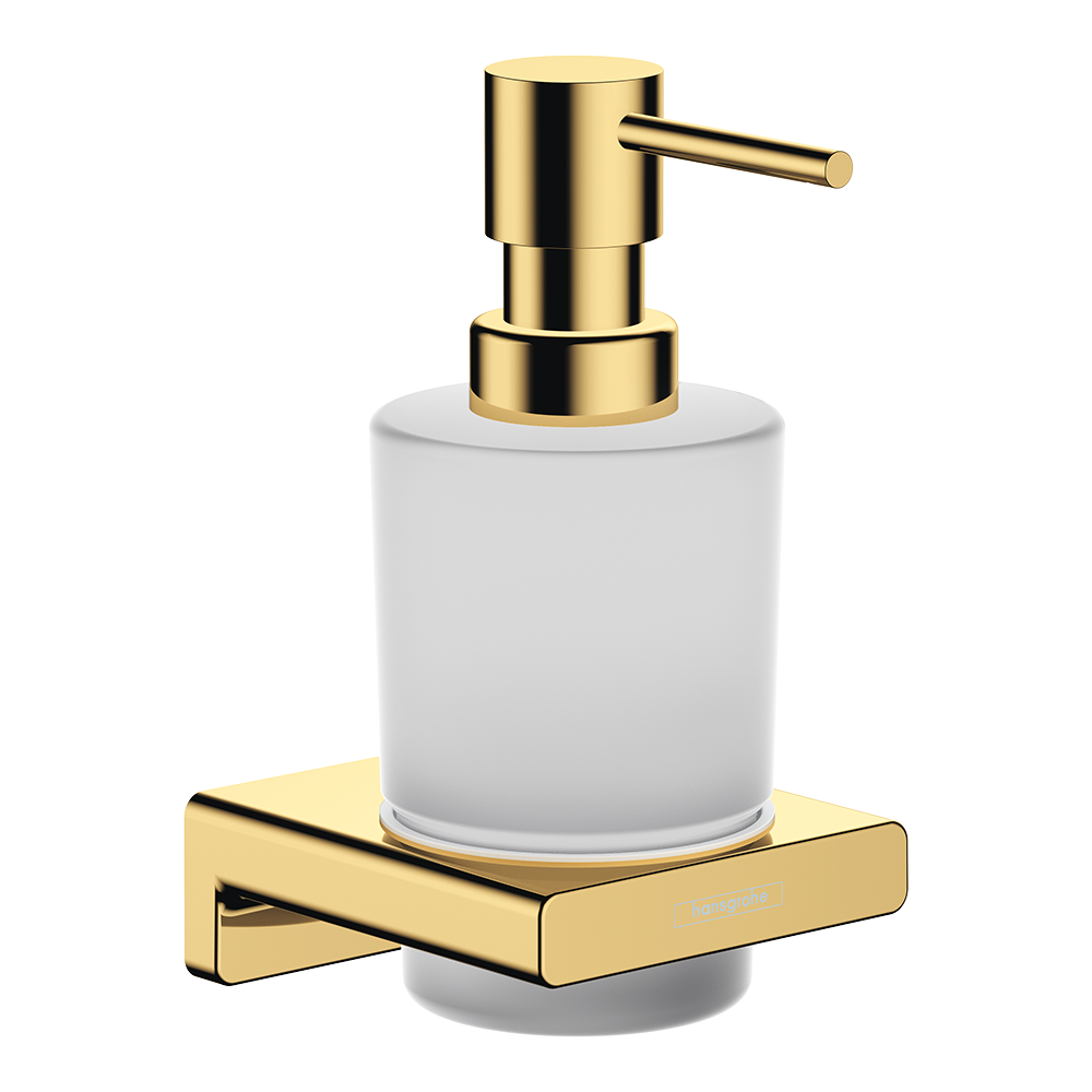 hansgrohe AddStoris Liquid soap dispenser Polished Gold Optic