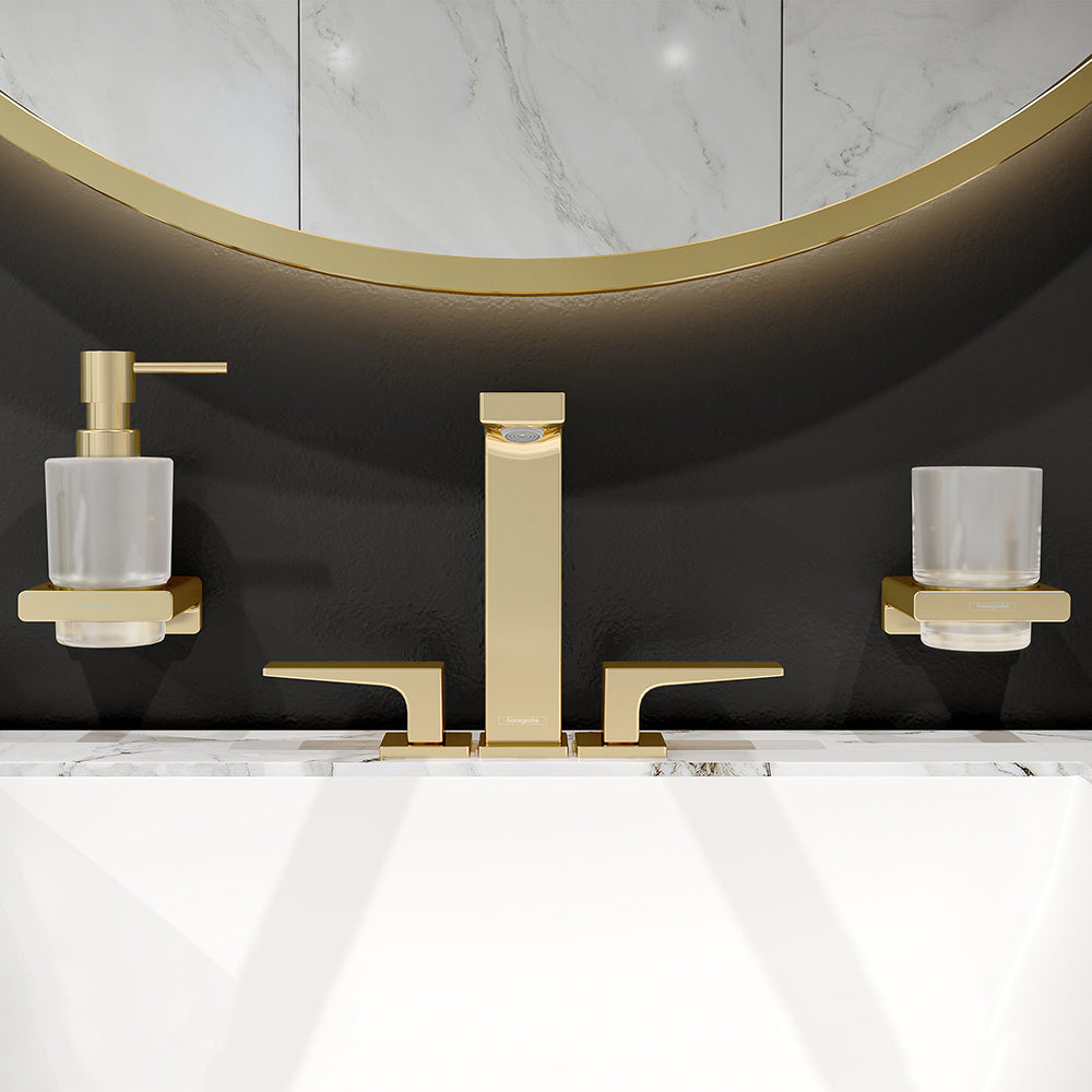 hansgrohe AddStoris Liquid soap dispenser Polished Gold Optic