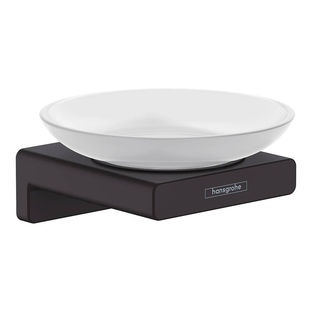 Hansgrohe Addstoris Soap Dish Matt Black