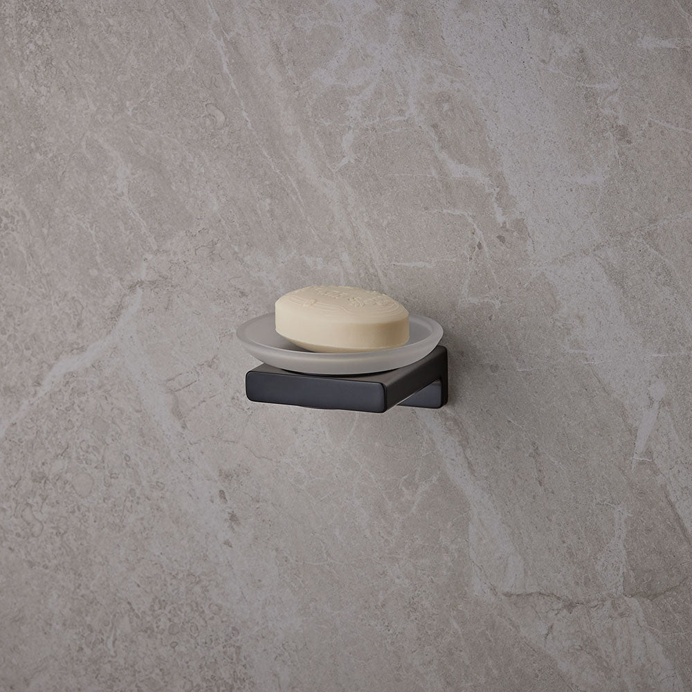Hansgrohe Addstoris Soap Dish Matt Black