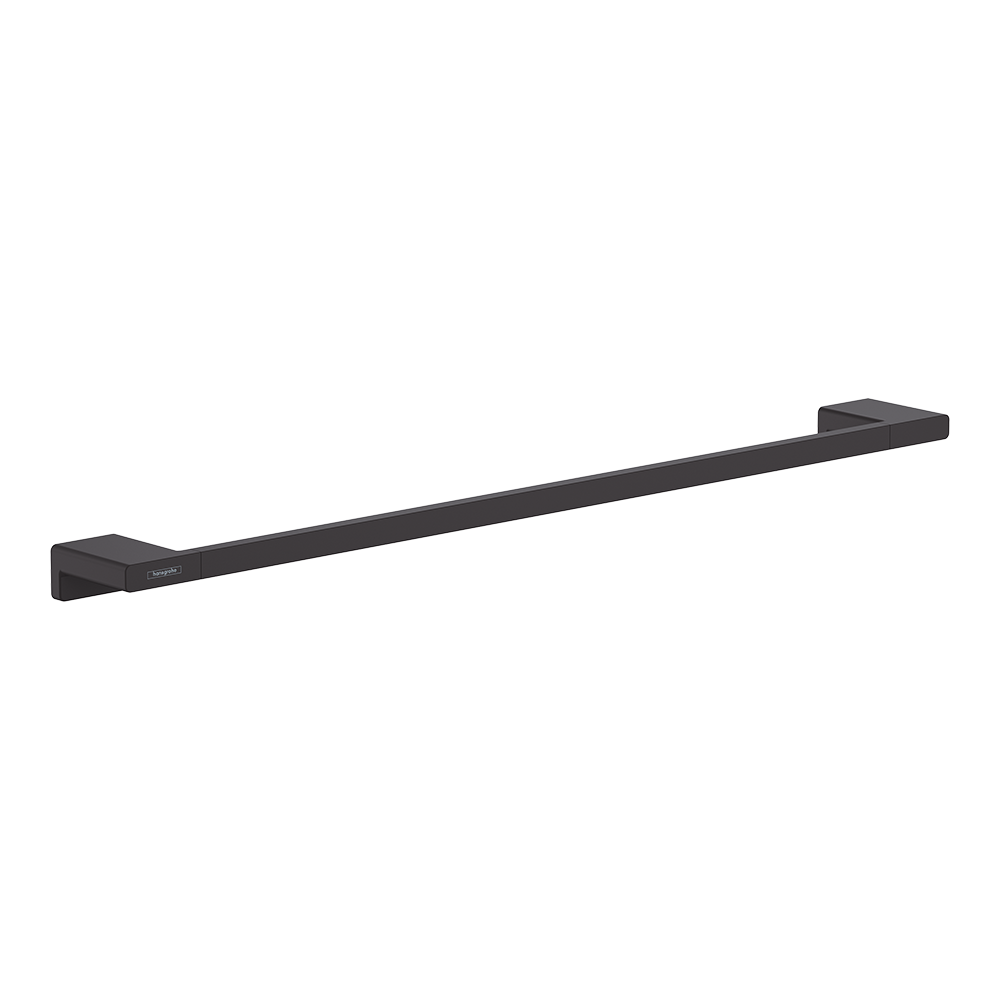 Hansgrohe Addstoris Bath Towel Rail Matt Black