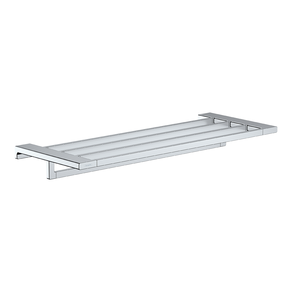 Hansgrohe Towel Rack with Rail Chrome
