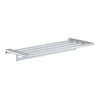 Hansgrohe Towel Rack with Rail Chrome