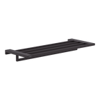 Hansgrohe Towel Rack with Rail Black