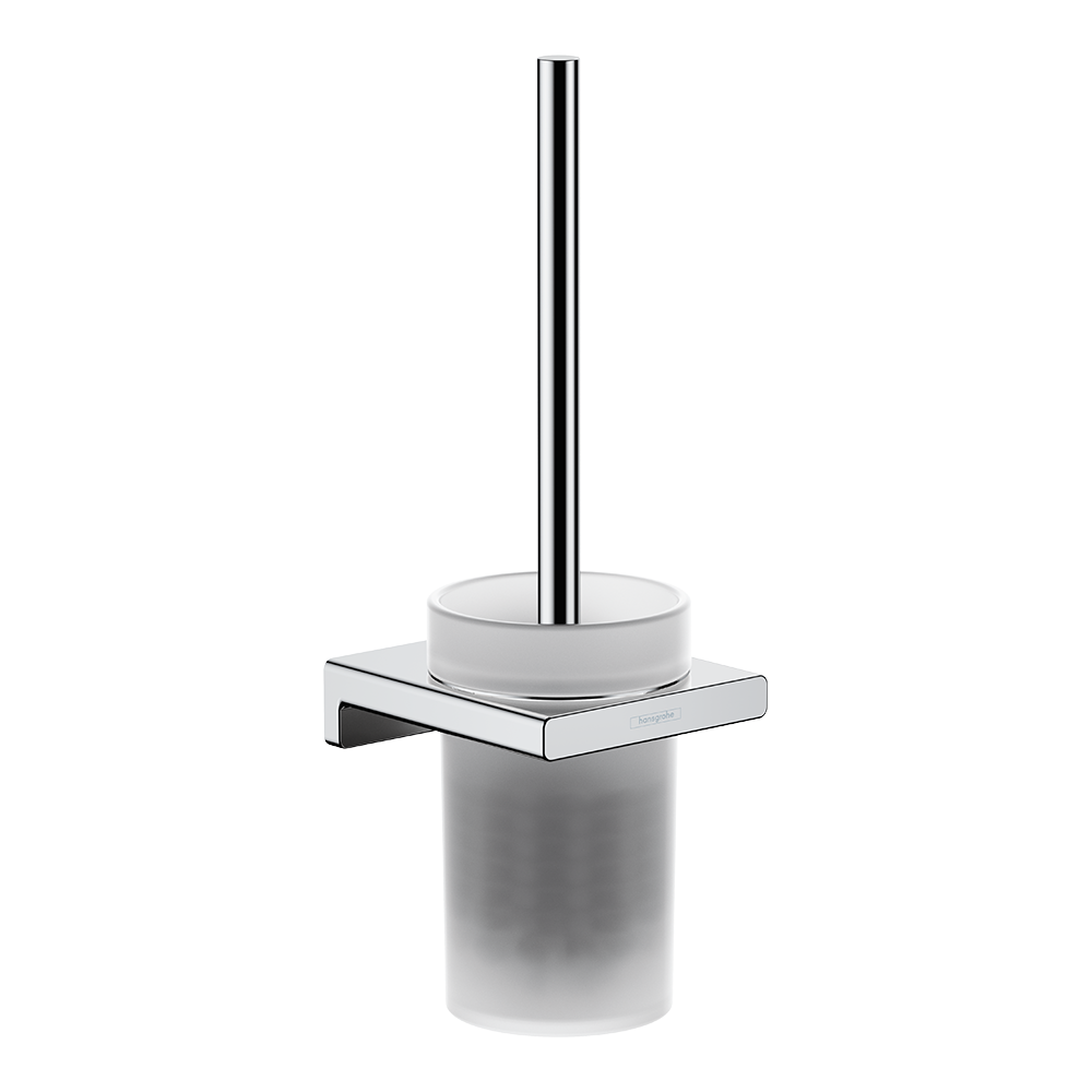 Hansgrohe Wall Toilet Brush Chrome