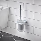 Hansgrohe Wall Toilet Brush Chrome