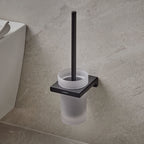 Hansgrohe Wall Toilet Brush Holder Black