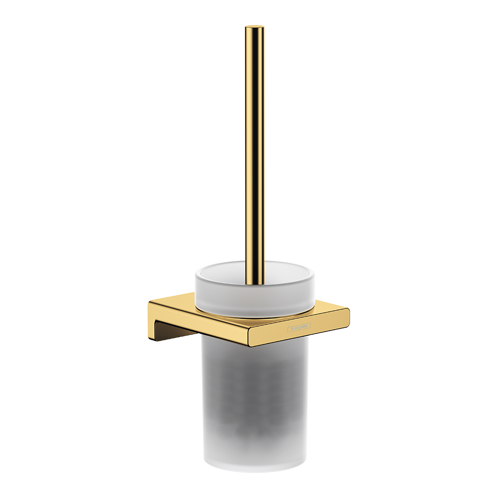 hansgrohe Wall Toilet Brush Gold