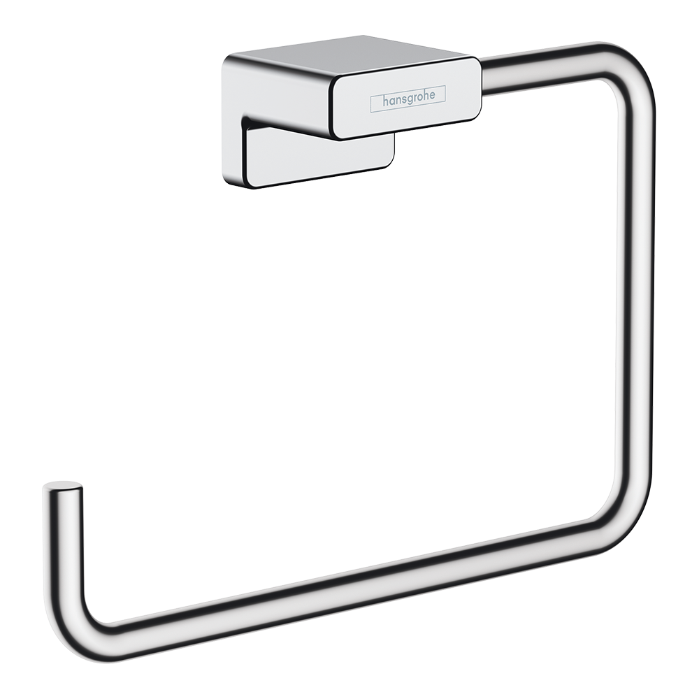 Hansgrohe Addstoris Towel Ring Chrome