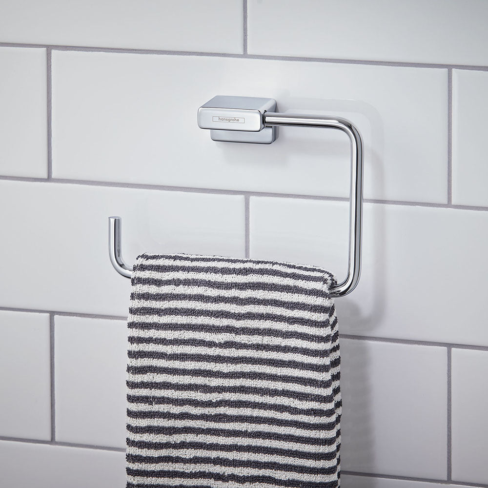 Hansgrohe Addstoris Towel Ring Chrome