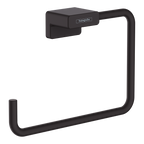 Hansgrohe Addstoris Towel Ring Black