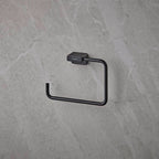Hansgrohe Addstoris Towel Ring Black