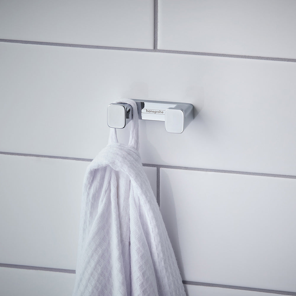 Hansgrohe Addstoris Towel Hook Double Chrome