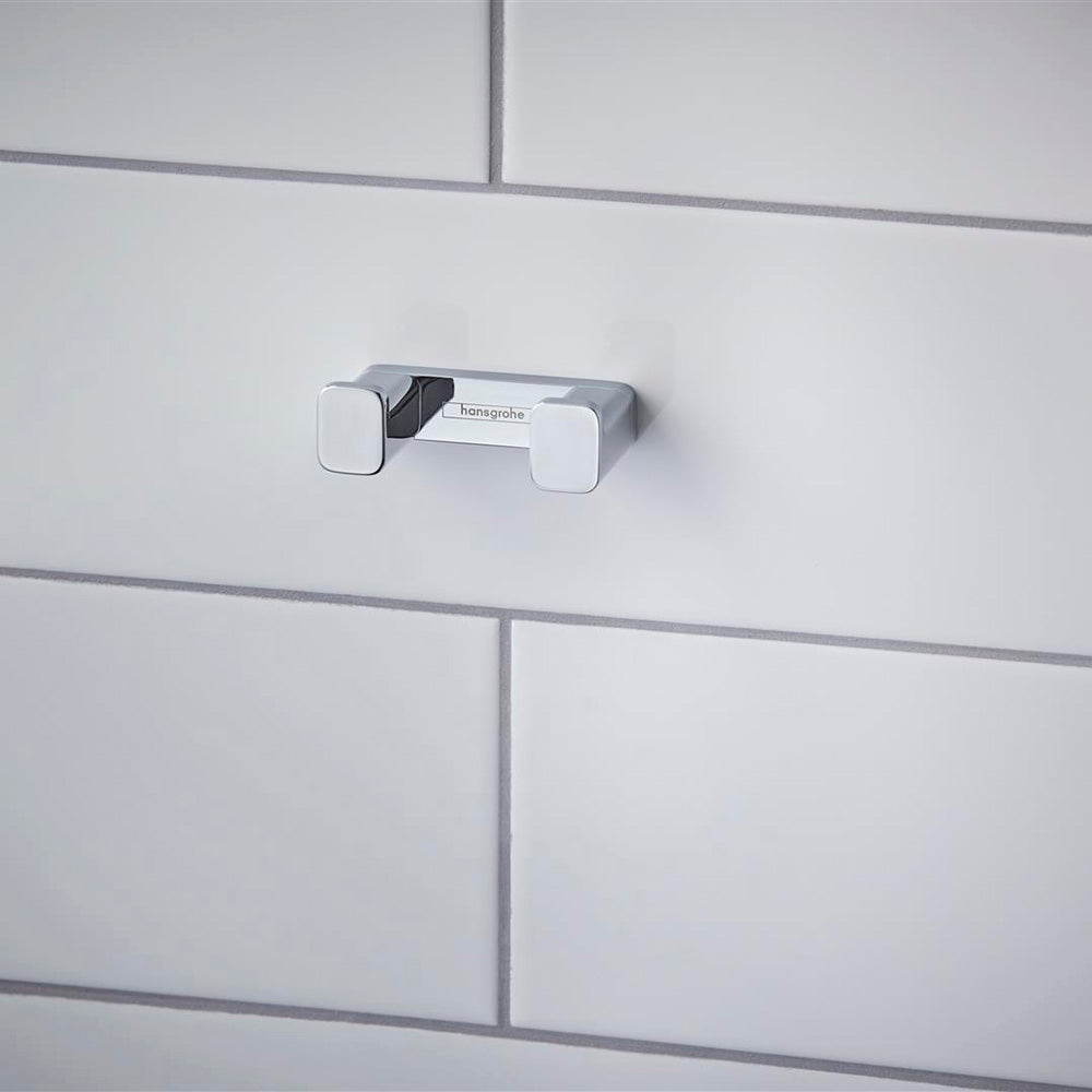 Hansgrohe Addstoris Towel Hook Double Chrome