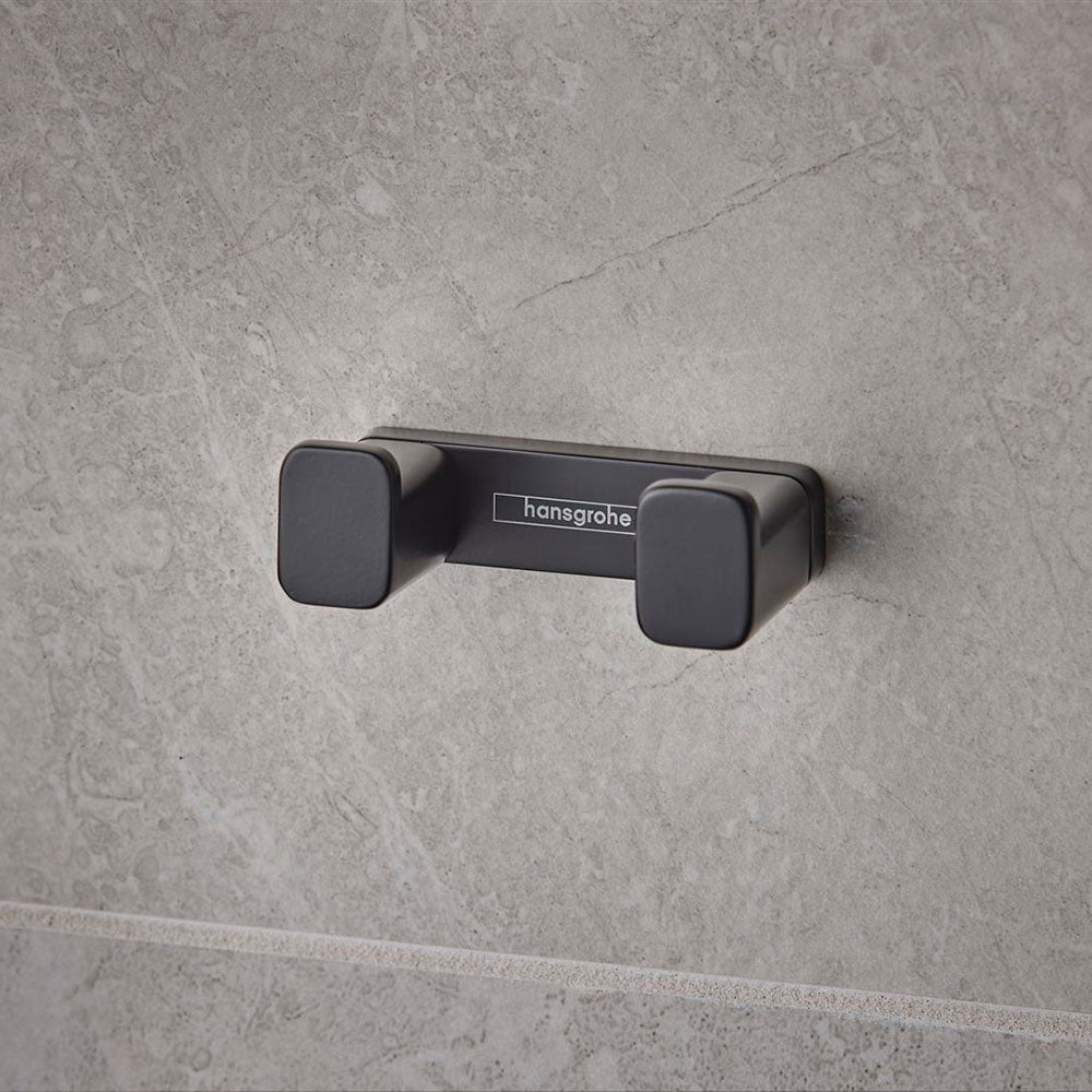 Hansgrohe Addstoris Towel Hook Double