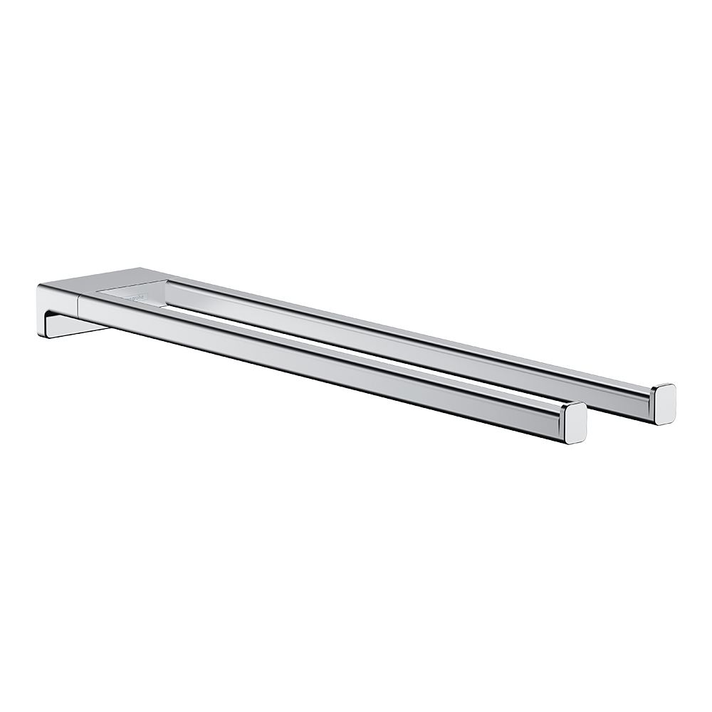 Hansgrohe Towel Holder Twin Chrome