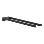 Hansgrohe Towel Holder Twin Black