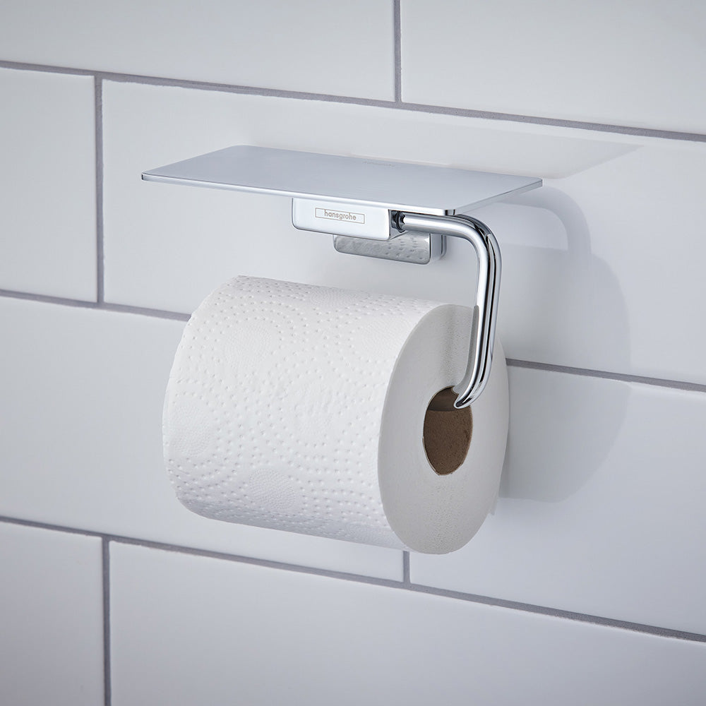 Hansgrohe TRH with Shelf Chrome