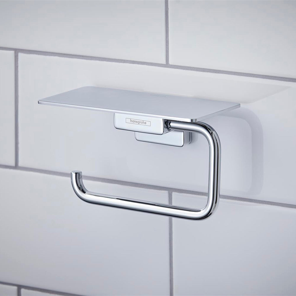 Hansgrohe TRH with Shelf Chrome