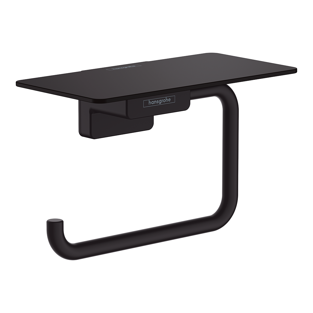 Hansgrohe TRH with Shelf Black