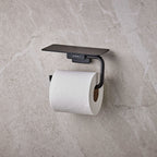 Hansgrohe TRH with Shelf Black