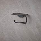 Hansgrohe TRH with Shelf Black