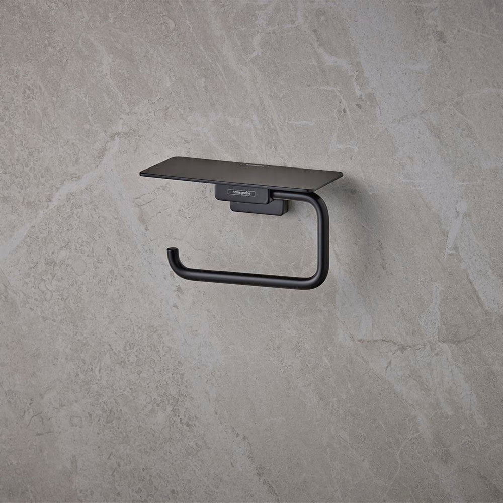 Hansgrohe TRH with Shelf Black