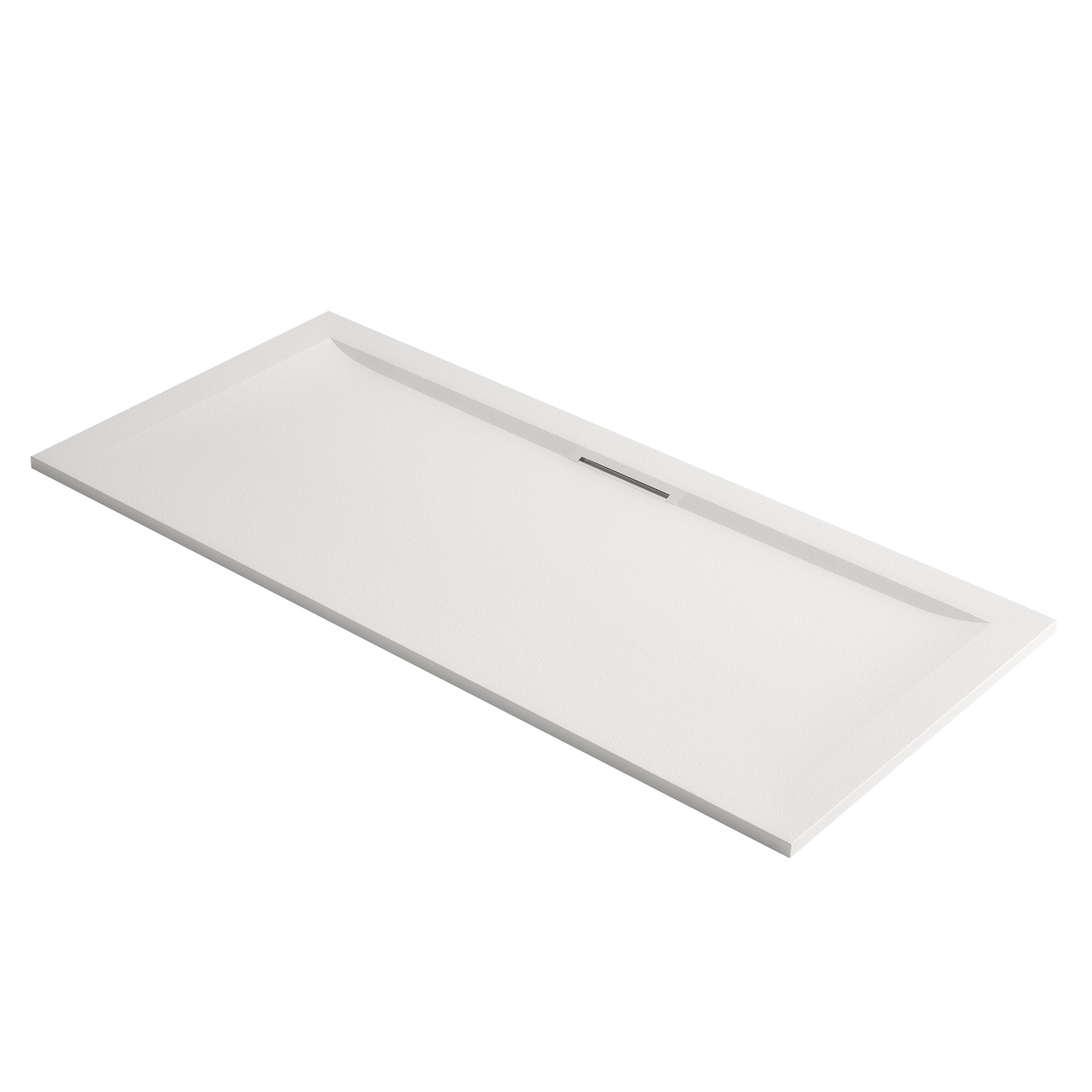 Mira Flight Level 1800 x 800mm White Shower Tray 1.1898.152.WH.