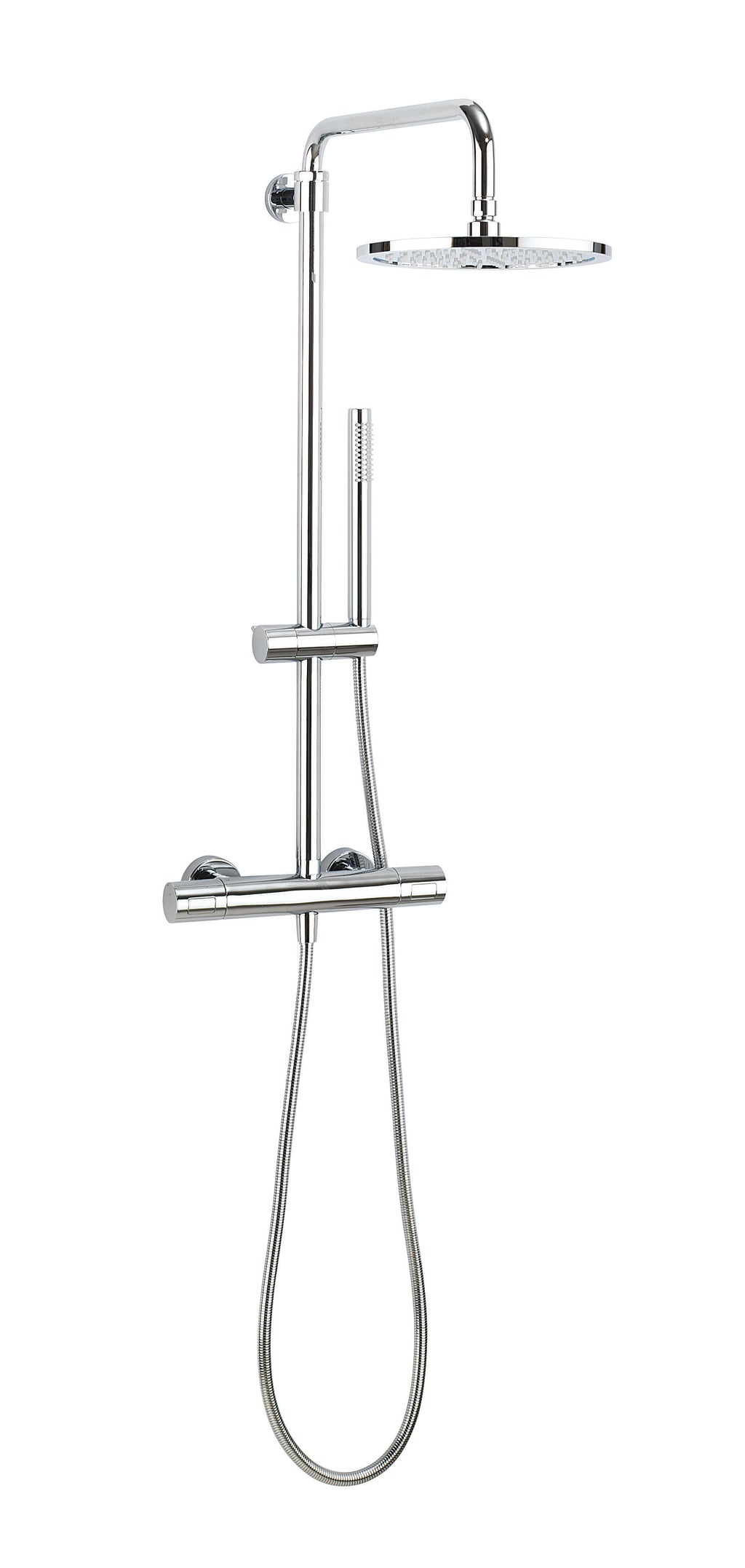 Crosswater Design Exp Therm Shower Riser + H/Set RM530WC+