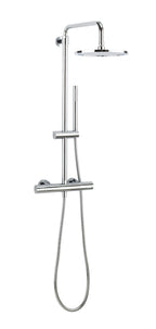 Crosswater Design Exp Therm Shower Riser + H/Set RM530WC+