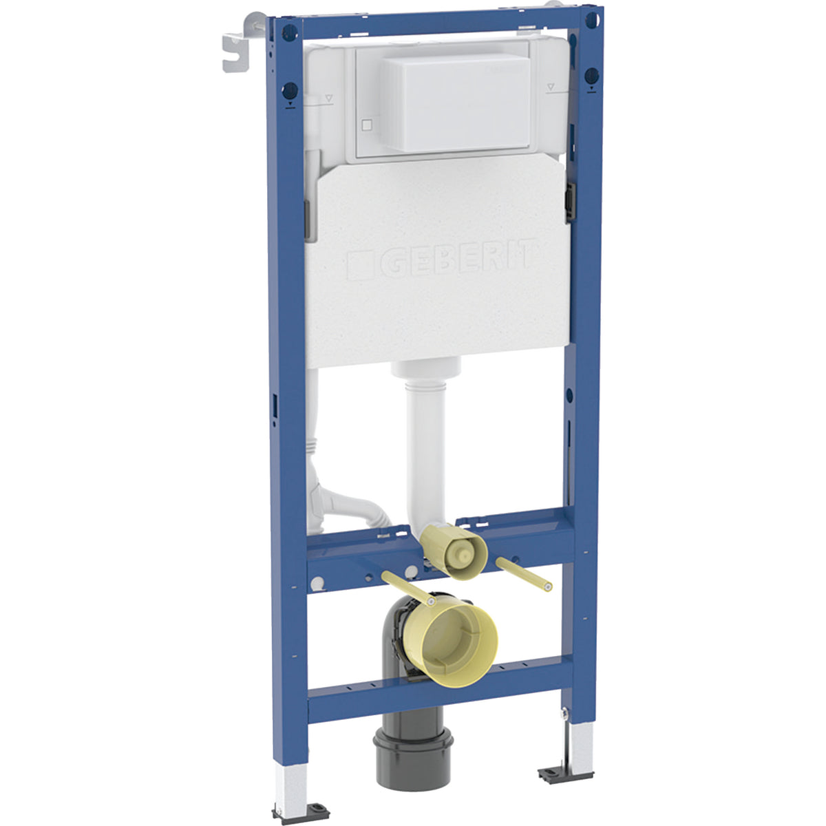 Geberit Duofix element for wall-hung WC 112 cm with AL concealed cistern 12 cm 6 3 litres 458.039.00.2