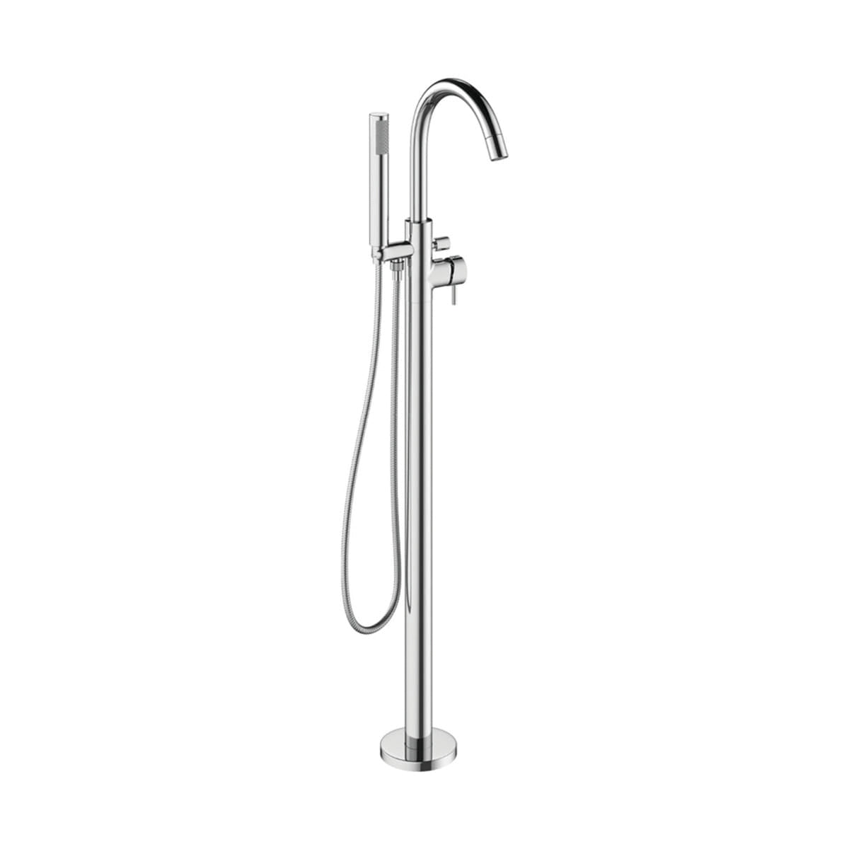 Crosswater MPairO Floorstanding Bath Shower Mixer Chrome