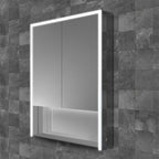 HiB Verve Double Door LED Illumited Mirror Cabinet 900mm x 600mm 52800