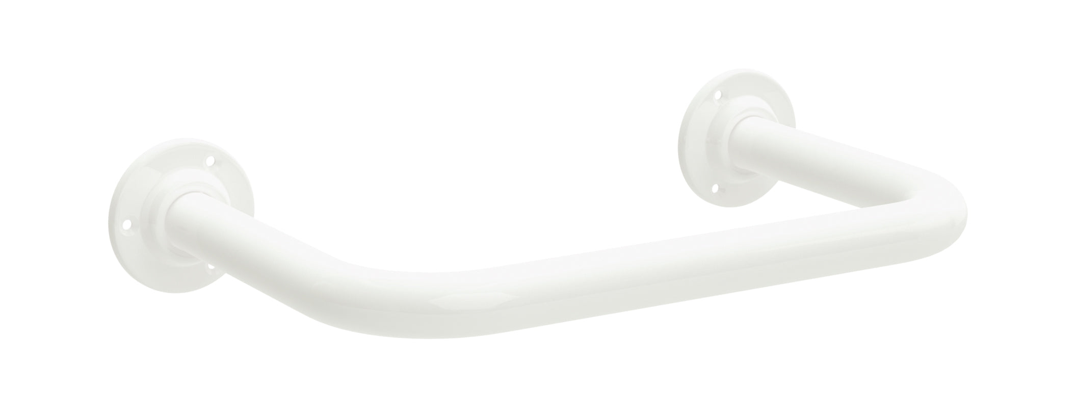 Bathex 48605 35mm Backrest Rail Mild Steel White