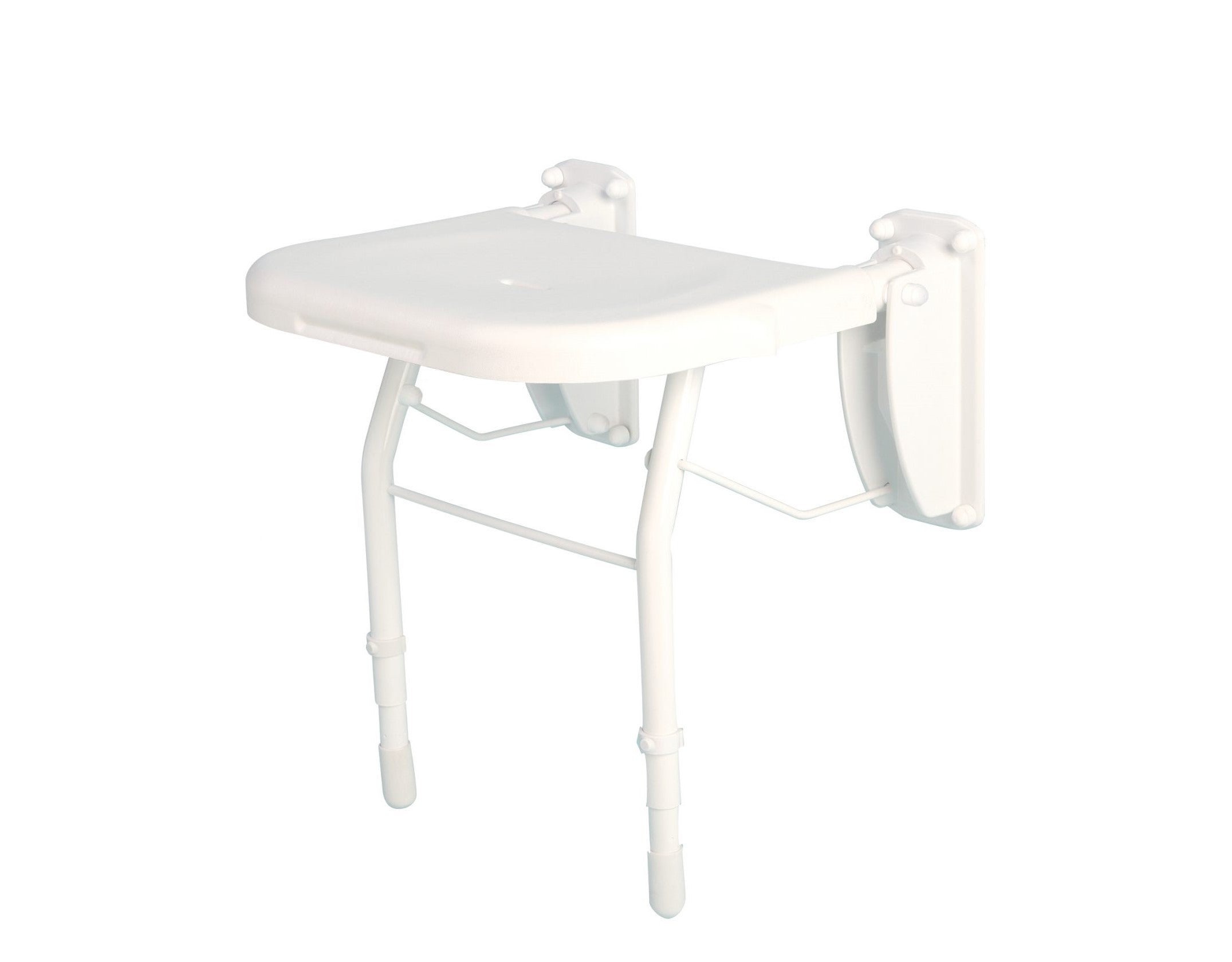 Bathex Slotting Shower Seat Drop Legs 49725