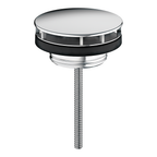 hansgrohe Waste set non-closing for wash basins, Chrome