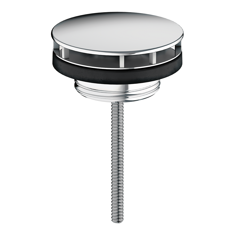 hansgrohe Waste set non-closing for wash basins, Chrome