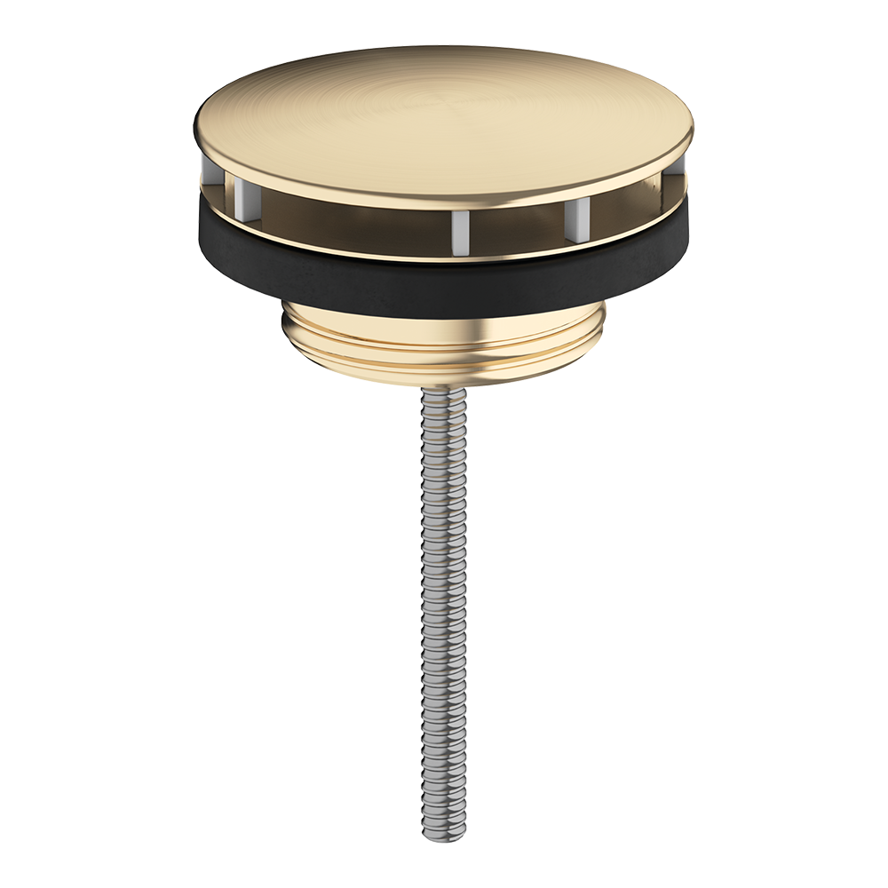 hansgrohe Waste set non-closing for wash basins, Brushed Bronze