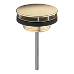hansgrohe Waste set non-closing for wash basins, Brushed Bronze