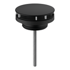 hansgrohe Waste set non-closing for wash basins, Matt Black