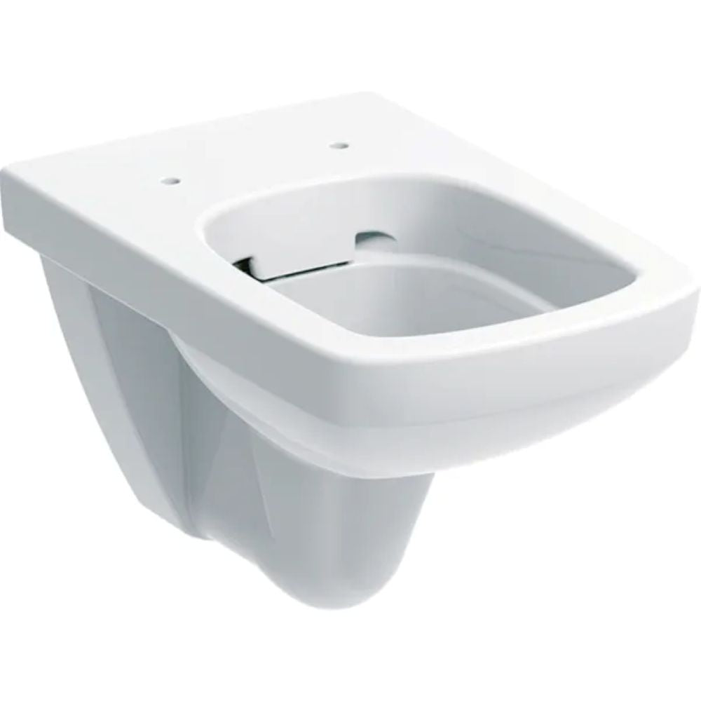 Geberit Selnova Square Wall Hung Toilet Horizontal OutletRimfree 501 458 00 7 501.458.00.7