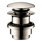 hansgrohe Waste set push-open for basin and bidet mixers, Brushed Bronze