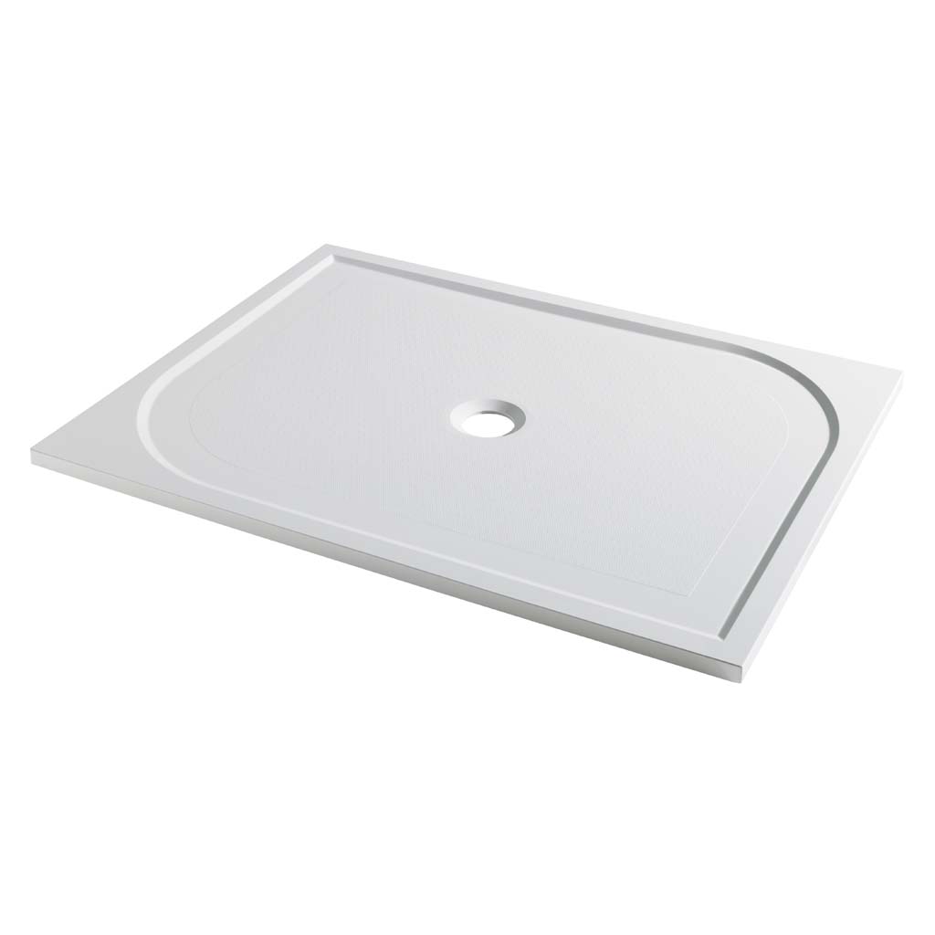 Eastbrook Vanguard 25 Plan E 1800mm x 900mm Rectangular Shower Tray - White 51.085