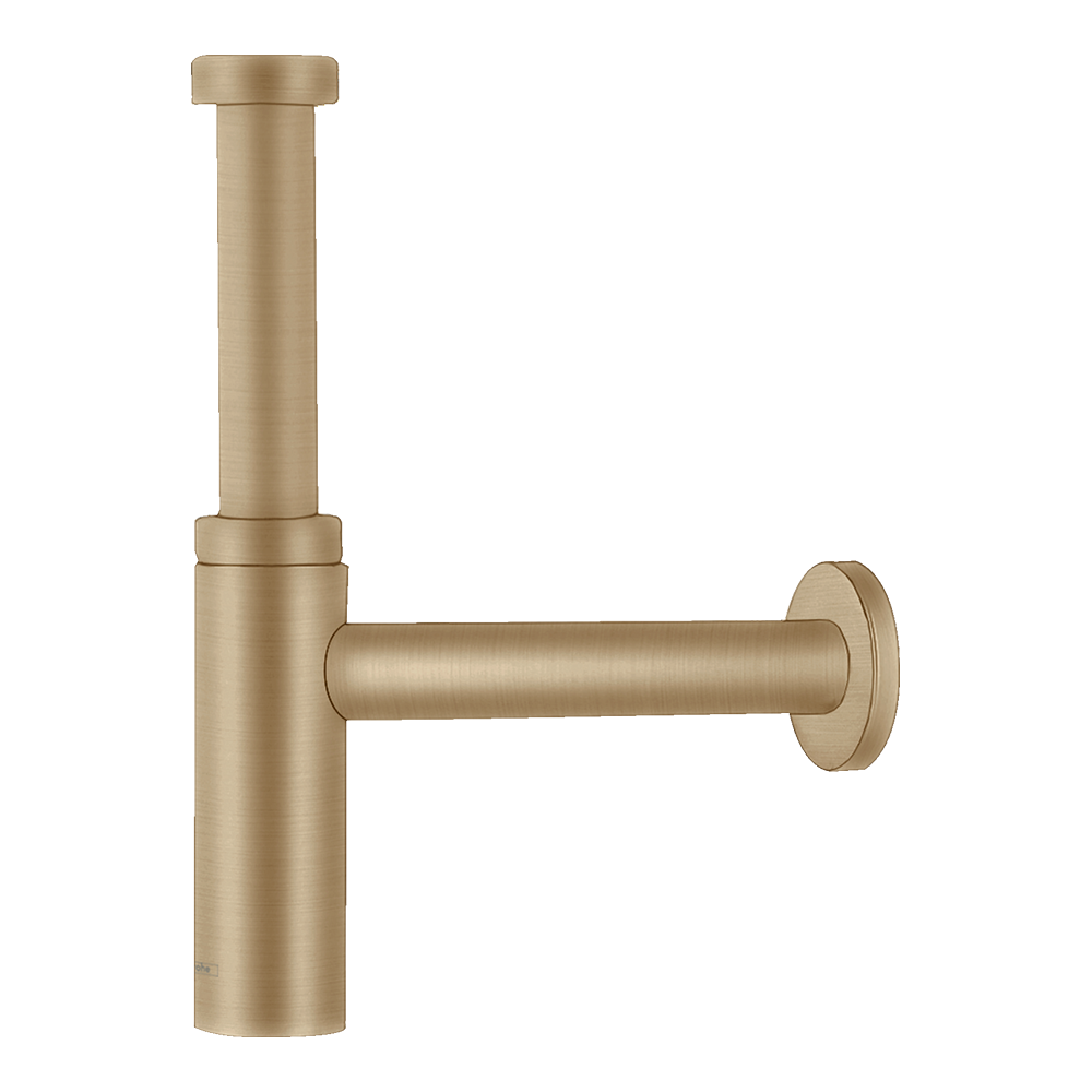 hansgrohe Bottle trap Flowstar S, Brushed Bronze