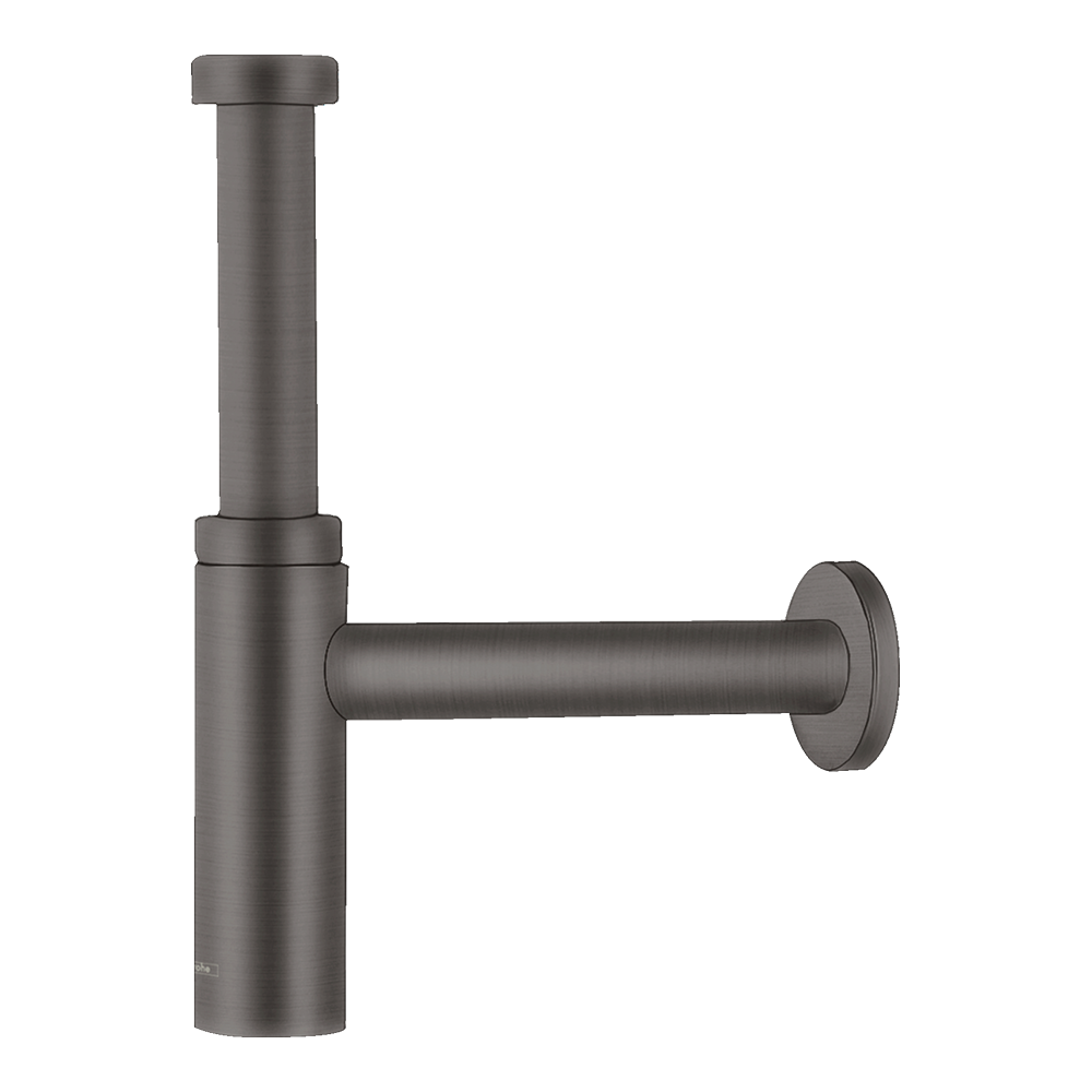 hansgrohe Bottle trap Flowstar S, Brushed Black Chrome